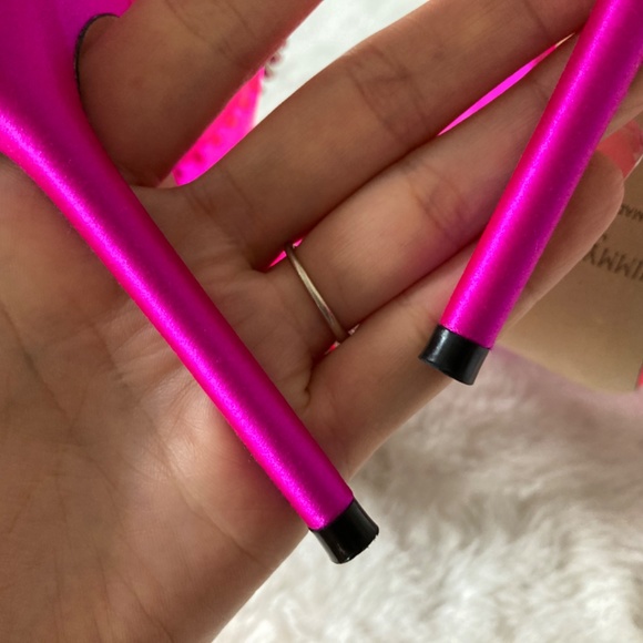 Jimmy Choo Bing 100 Embellished Mules - Picture 8 of 9